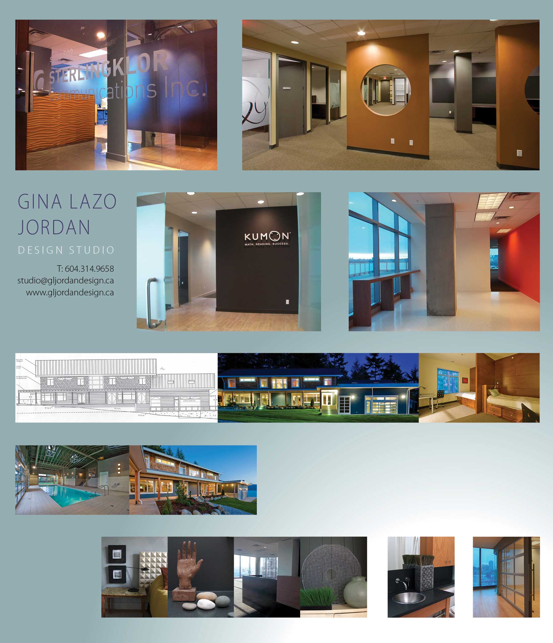 Gina Lazo Jordan Design Studio